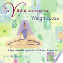 The Yoga Minibook for Weight Loss Book