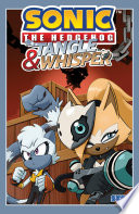 Sonic the Hedgehog  Tangle   Whisper Book