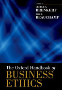 The Oxford Handbook of Business Ethics Pdf/ePub eBook