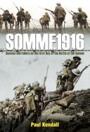 Somme 1916 Book Paul Kendall