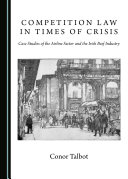 Pdf Competition Law in Times of Crisis Telecharger