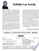 Rural Electrification News