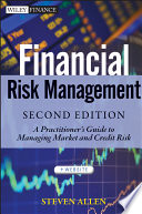 Financial Risk Management Book