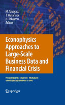 Econophysics Approaches to Large-Scale Business Data and Financial Crisis Pdf/ePub eBook