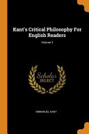Immanuel Kant Books, Immanuel Kant poetry book