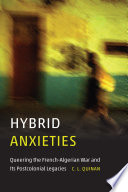 Hybrid Anxieties Book