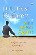 Did I Exist Before? and Will I Be Born Again? [Pdf/ePub] eBook