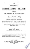 The Historical Shakespearian Reader