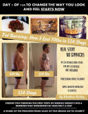 Fat Burning  How I Lost 70lbs In 124 Days