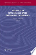 Advances in Performance Based Earthquake Engineering Book