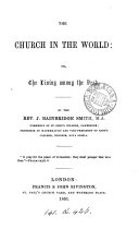 Read Pdf The Church in the world  or  The living among the dead