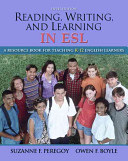 Reading  Writing and Learning in ESL Book