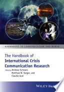The Handbook of International Crisis Communication Research