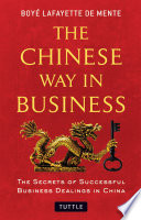 Chinese Way in Business Book