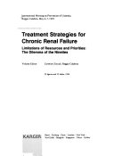 Treatment Strategies for Chronic Renal Failure Book