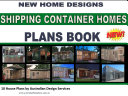 Shipping Container Homes -10 House Plans Book