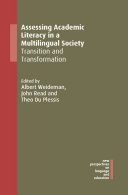 Assessing Academic Literacy in a Multilingual Society
