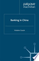 Banking in China Book