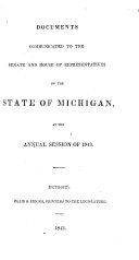Documents Accompanying the Journal of the House of Representatives