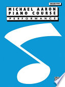 Michael Aaron Piano Course  Performance  Grade 5 Book