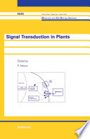 Signal Transduction in Plants Book