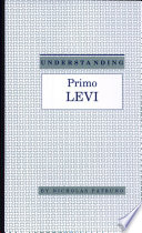 Understanding Primo Levi