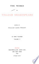 The Works of William Shakespeare  King Henry VI  pts  1 3  King Richard III  King Henry VIII Book