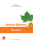 Annual Editions  Education