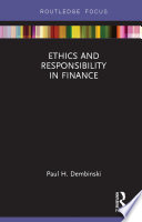 Ethics and Responsibility in Finance Book