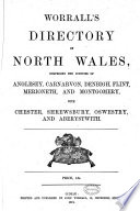 Worrall's Directory of North Wales, Etc