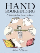 Hand Bookbinding