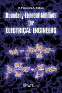 Boundary Element Methods for Electrical Engineers