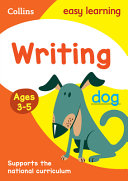 Writing Ages 3-5: Ideal for Home Learning (Collins Easy Learning Preschool)