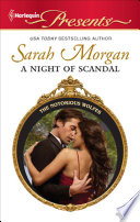 A Night of Scandal Book