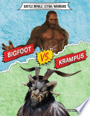 Bigfoot vs  Krampus Book