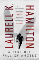 A Terrible Fall of Angels Laurell K. Hamilton Cover