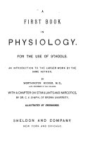 A First Book in Physiology