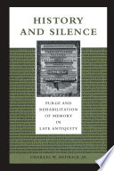 History and Silence Book