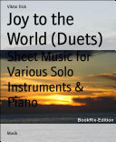 Read Pdf Joy to the World (Duets)