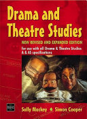 Drama and Theatre Studies