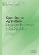 Open Source Agriculture