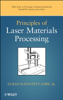 Principles of Laser Materials Processing