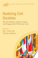 Restoring Civil Societies