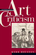 An Introduction to Art Criticism with Access Code