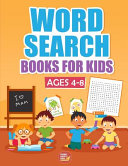 Word Search Books For Kids Ages 4 8 Book