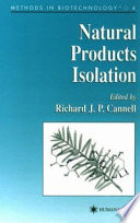 Natural Products Isolation Book