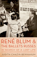 Rene Blum and The Ballets Russes Pdf/ePub eBook