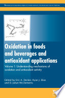 Oxidation in Foods and Beverages and Antioxidant Applications Book
