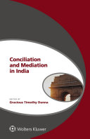 Conciliation and Mediation in India Pdf/ePub eBook