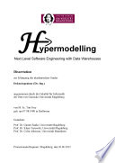 Hypermodelling